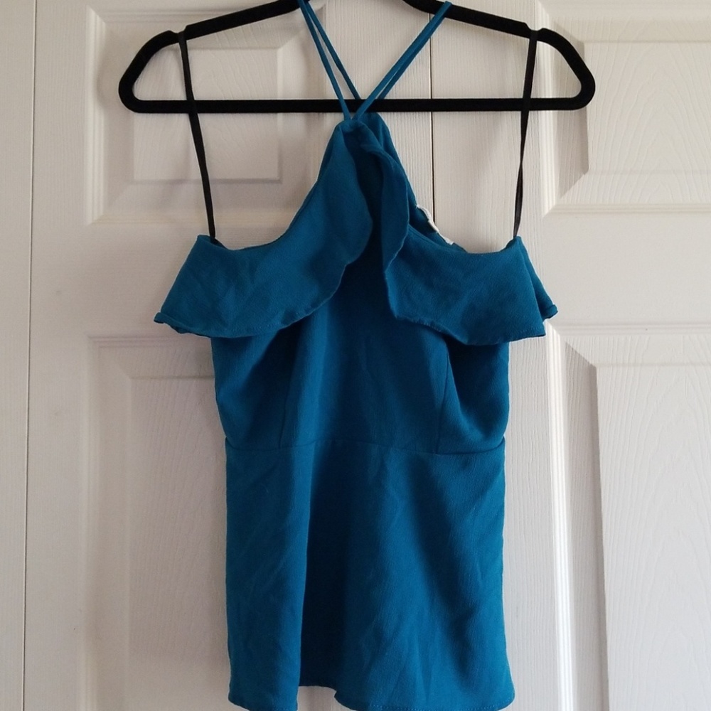 Blue shirt